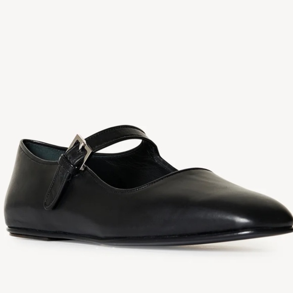 The Row Ava Mary Jane Ballerina Flat - Picture 1 of 3
